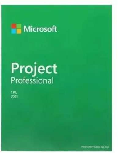 Офисное приложение Microsoft Project профессиональный 2021 [h30-05950]